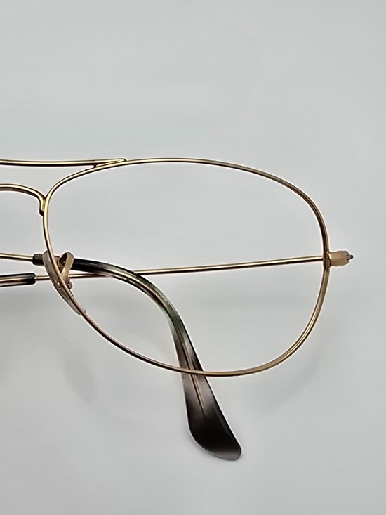 Ray-Ban RB3362 Cockpit Polished Arista Gold Aviator Sunglasses Frame 50-14-140 - Picture 11 of 12